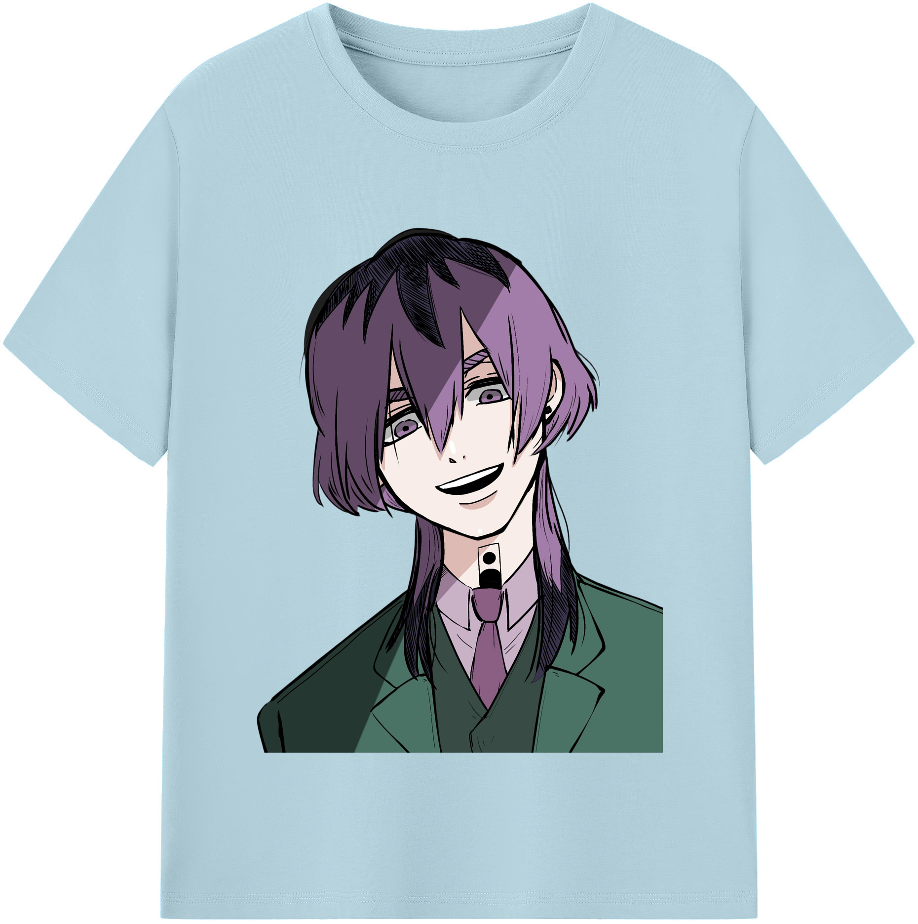 （画像用） 東京リベンジャーズ Tokyo Revengers 綿100％半袖Tシャツ（フロントプリント）